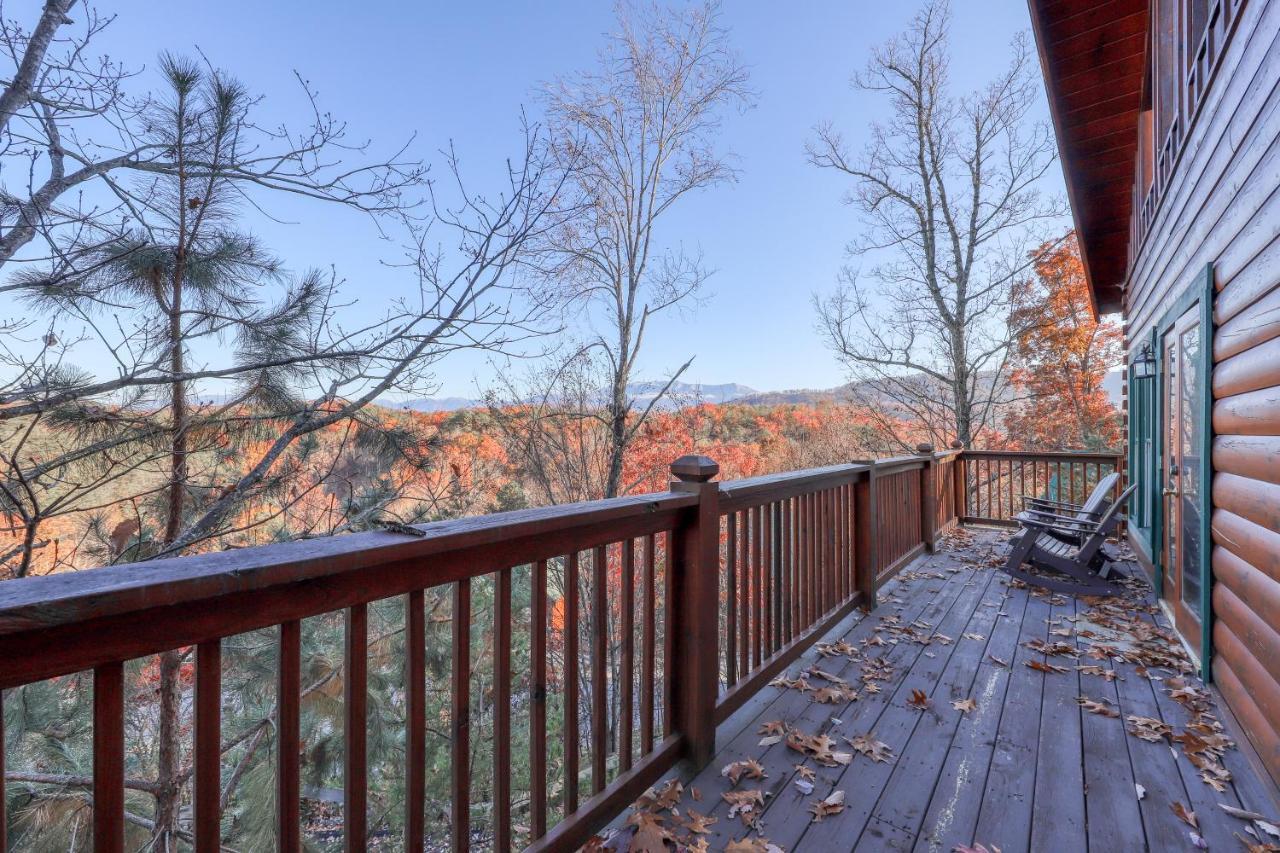 Villa Elegant Escape Pigeon Forge Exterior foto